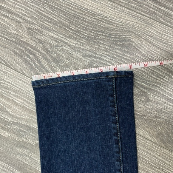 Abercombie & Fitch Jeans A&F Bootcut Jeans size 25 x 33 dark wash - Picture 13 of 13